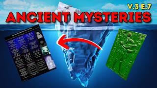 Ancient Mysteries Iceberg Explained Vol. 3 Ep. 7