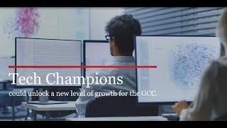 How Tech Champions can ignite economic growth in the GCC