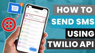 How to send SMS using the Twilio SMS API? | Twilio Console | Twilio API