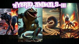 Amazing Animal Fusion | Hybrid creatures that don't exist #viralvideo #hybrids #fusion #animals #ai