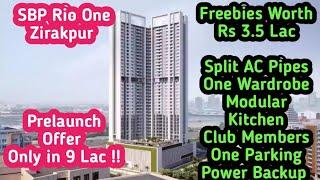 SBP Pre Launch Only in 9 Lac With 3.5 Lac Offer 1 BHK Mivan Construction Apartment Vip Road Zirakpur