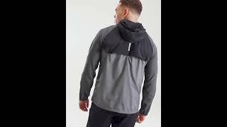 MONTIREX Shiny Breeze Windrunner Jacket Gray Black Men | JD Sports