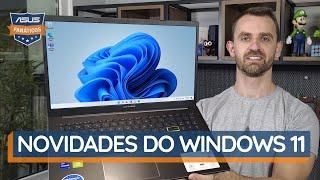 Windows 11: confira as novidades do sistema