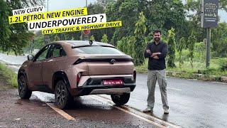 *1.2L 3 Cylinder Hyperion* New Tata Curvv | First Drive Impression