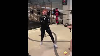 Jorja Smith Boxing For Fun