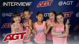 Interview: GFORCE Wants YOU To DREAM BIG! - America's Got Talent 2019