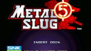 Metal Slug 5 Music- Fierce Battle