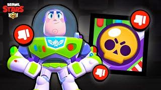 Why Was Buzz Lightyear SO HATED? - Brawl Stars