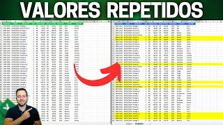 Comparar Listas no Excel para Encontrar Valores Repetidos | Valores Duplicados com Vários Critérios