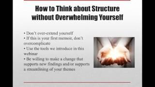 Structure: The Backbone of Your Memoir