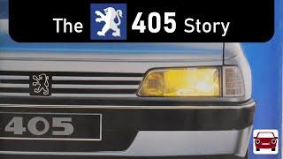 Takes Your Breath Away - The Peugeot 405 Story