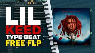 [FREE FLP] Lil Keed X Slime Type Beat - "Chicago" - FL Studio Project 2023