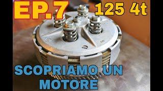 Montiamo un motore 125 4t // Frizione [ep.7]