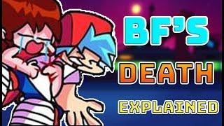 Bf's Death Explained in fnf Goodbye World Mod