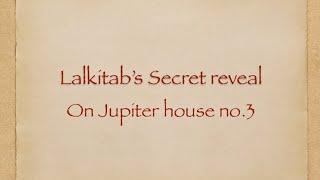 Lalkitab & Jupiter in 3rd House||