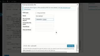 contact form 7,  How to add file input field