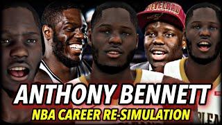 What If Anthony Bennett WASN’T A BUST? | Proving Everybody Wrong | NBA 2K20 Career Re-Simulation