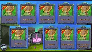 PLANTS VS ZOMBIES - I, ZOMBIE  all levels - PUZZLE - gameplay