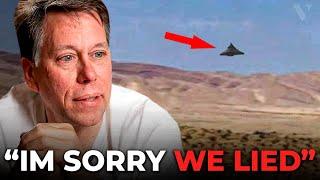 Bob Lazar Breaks In Tears: "Area 51 Is NOT What We're Being Told!