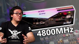4800MHz RAM kit is here! XPG SPECTRIX D50 XTREME overview!