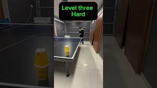 Table tennis challenge: Hit 3 cups in 3 levels!