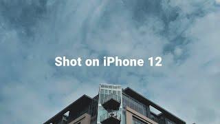 iPhone 12 - Cinematic 4k: San Diego Downtown