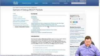 CCIE Collaboration :: Telephony Standards Protocols Part 1