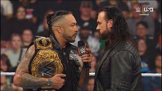 Damian Priest confronts Drew McIntyre - WWE RAW 5/13/2024