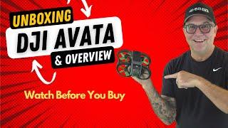 DJI's NEW FPV Drone: AVATA! Unboxing and REVIEW!