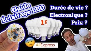 LED Aliexpress : « ils ont voulu fourrer Massoud »