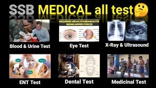 SSB Medical | All Tests in SSB Medical | 5 Days SSB Medical Procedure