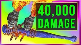 Fallout 4 Best Melee Weapon Location (40,000+ Damage Build) Nuka World: Safari Cito's Shiny Slugger