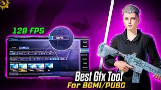 best gfx tool for bgmi | best gfx tool for pubg | lag fix | best gfx | bgmi 120 fps | pubg 120 fps