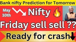 bank nifty prediction for tomorrow | stock market prediction for tomorrow