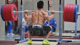 #1 HIGH BAR SQUAT MISTAKE: Bar Position!