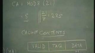 Lecture - 17 Cache Organization