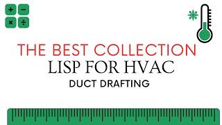 THE BEST LISP COLLECTION FOR HVAC DUCTING | FREE | 4K