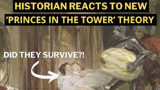 Historian reacts to NEW PRINCES IN THE TOWER evidence from Philippa Langley | Channel 4 documentary