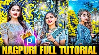 Nagpuri Full Photo Editing Video | Nagpuri Photo Editing Kaise Karen ? Nagpuri Lightroom Presets