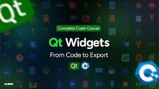 Qt Crash Course for Beginners - Create C++ GUI Apps