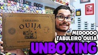 UNBOXING TABULEIRO OUIJA   CAGANDO DE MEDO