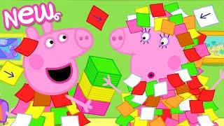 Peppa Pig Tales  Sticky Note Pranks! ️ BRAND NEW Peppa Pig Episodes