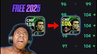 Free A.Prilo 105 Rated efootball 2025 Double boosted mobile gaming 2025