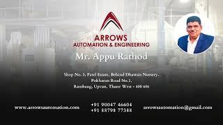 CNC AUTOLOADER BY ARROWS AUTOMATION & ENGG.  9004746604/8879877388