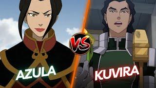 Azula vs Kuvira - Who Wins? | Avatar