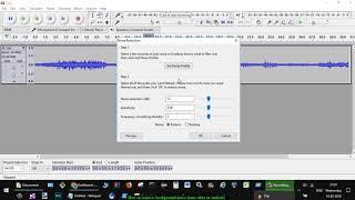 How to remove background noise from video in audacity | Remove noise from MP4 and M4A files