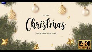 Christmas | New Year Slideshow 2023 | After Effects template - Envato elements