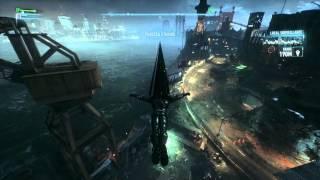 Batman: Arkham Knight (PS4) - stretchy cape glitch