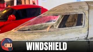 Make A Windshield. Or Just Watch Me Do It. Whatever.