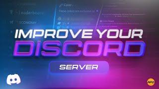 BEST TIPS TO TRANSFORM YOUR DISCORD SERVER — Unknown Ways to Improve Your Guild